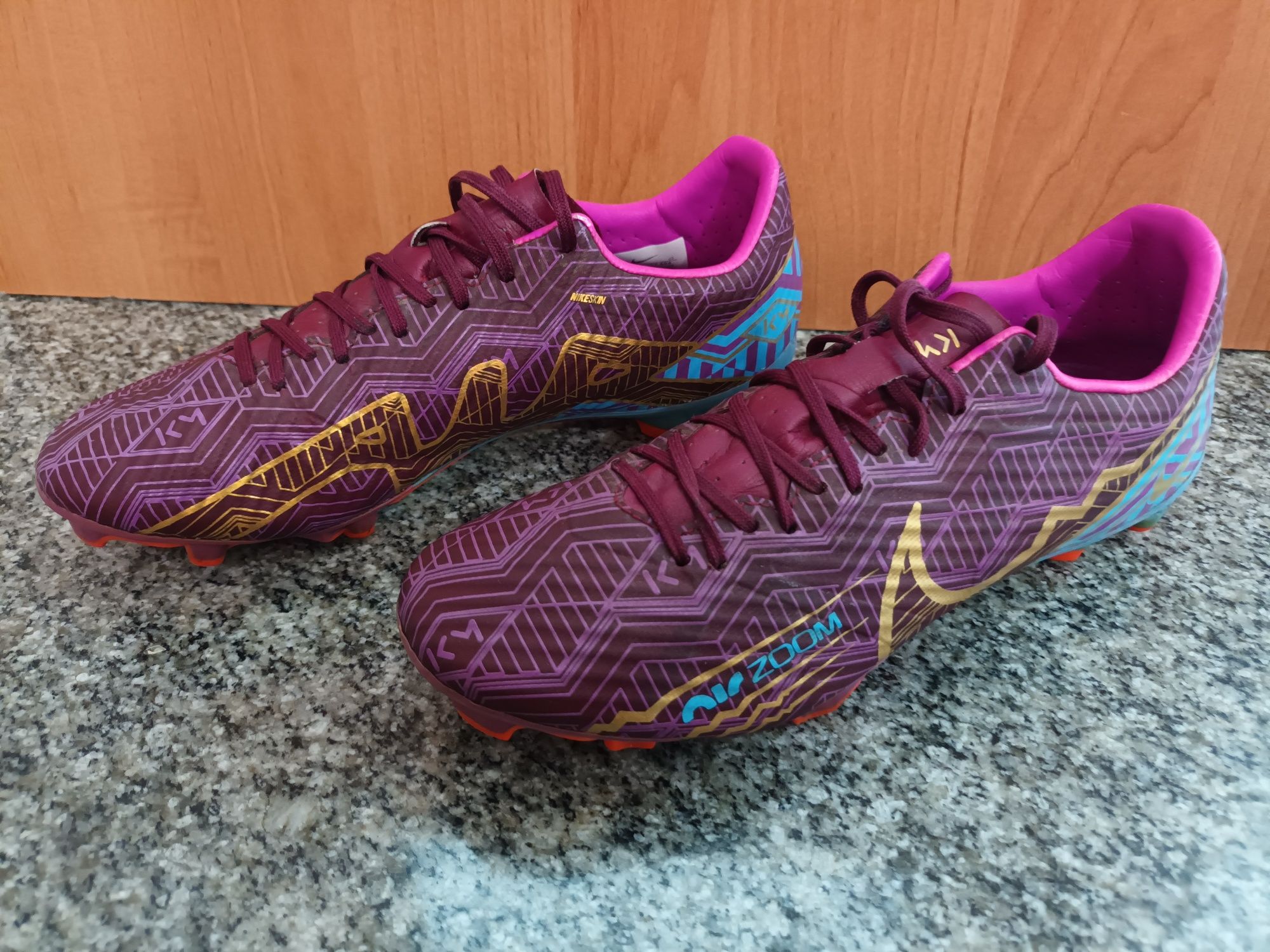 Бутсы Nike zoom vapor 15 academy 37 размер