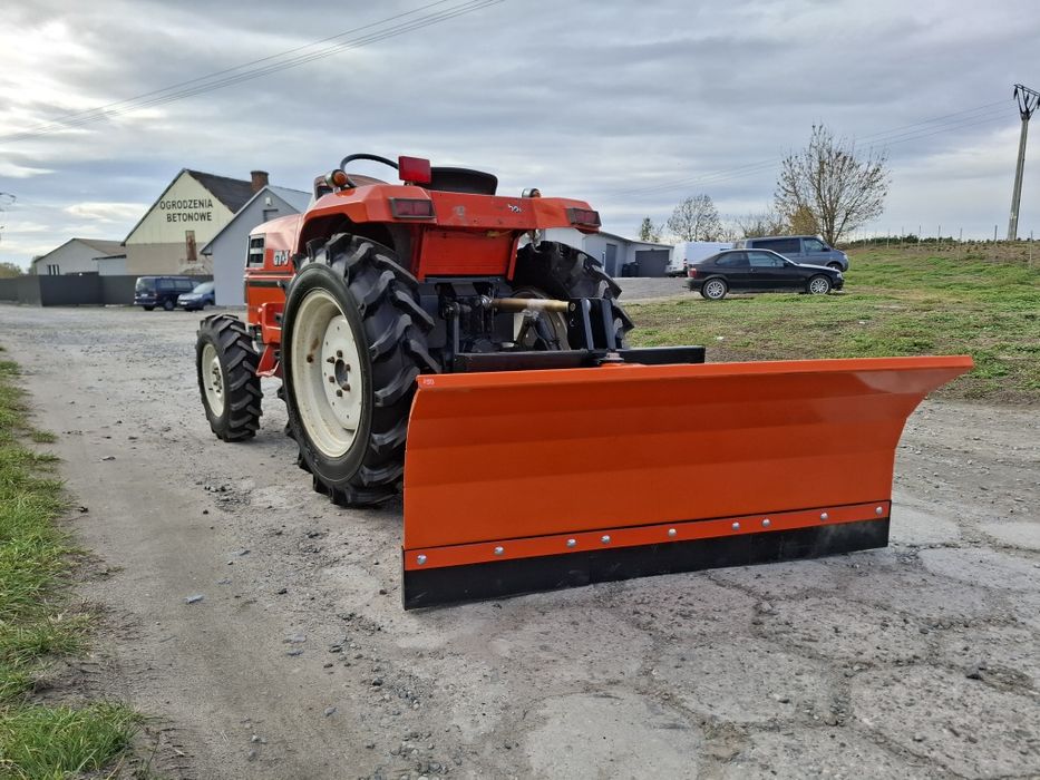 Traktorek traktor Ciągnik  japoński 4x4 Kubota GT 3  21km wspomaganie