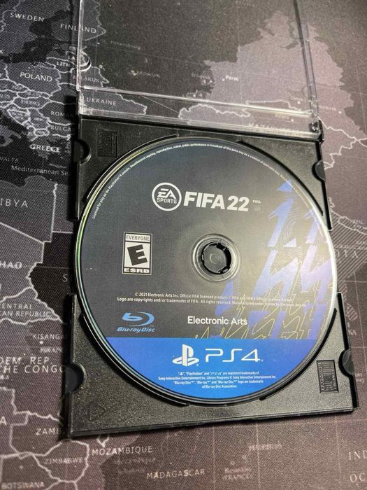 Fifa 2022 22 PS4 Фіфа 22 футбол диск