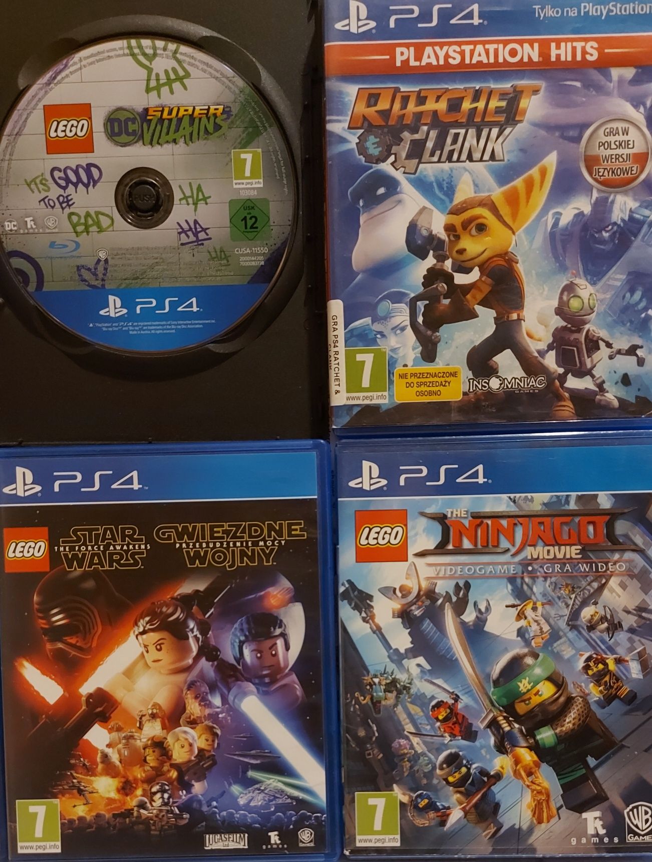 PS4, PS5, Lego, Morales, Last,  GTA, Call, Minecraft