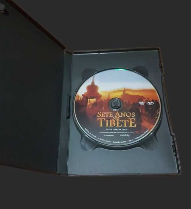 SETE ANOS NO TIBETE (Brad Pitt) A sua viagem começa no fim do mundo!