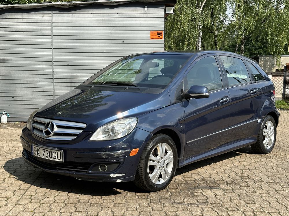 Mercedes b200 turbo automat JEZDZACY
