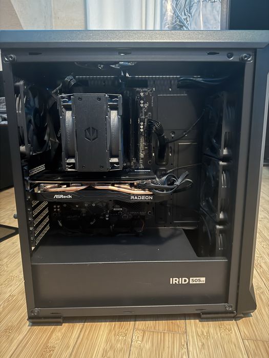 Komputer Gamingowy do gier Amd 5 5600 Radeon 6700 XT 16 Gb Ram SSD 1TB