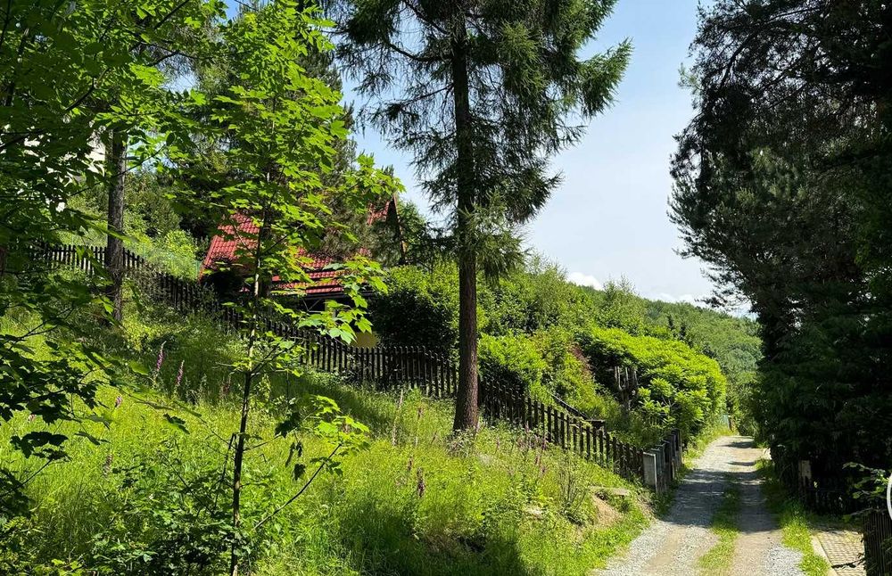 Działka budowlana wśród zieleni w cichej okolicy - Szczyrk
