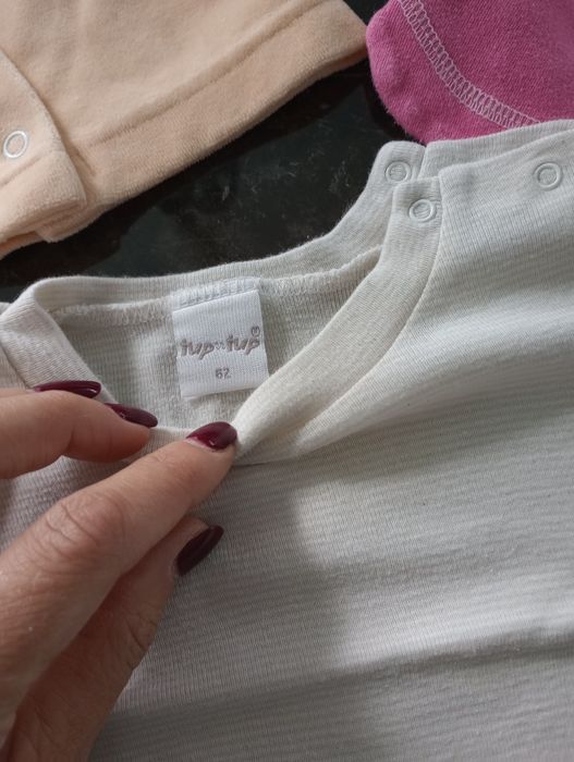 Bluzy, kaftanik 56-62