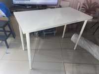 Biurko/ stół z Ikea biały Linnmon/ Olov