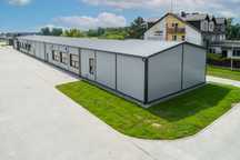 Hala stalowa ocieplana 15x50x5 BOGMAT