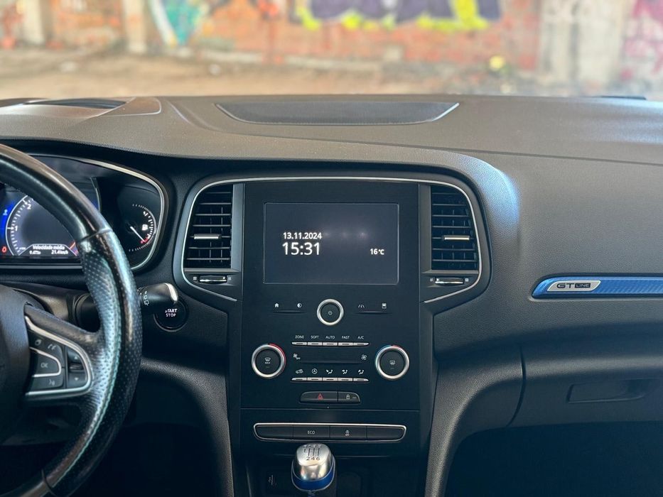 Renault megane Gt line aceito retoma