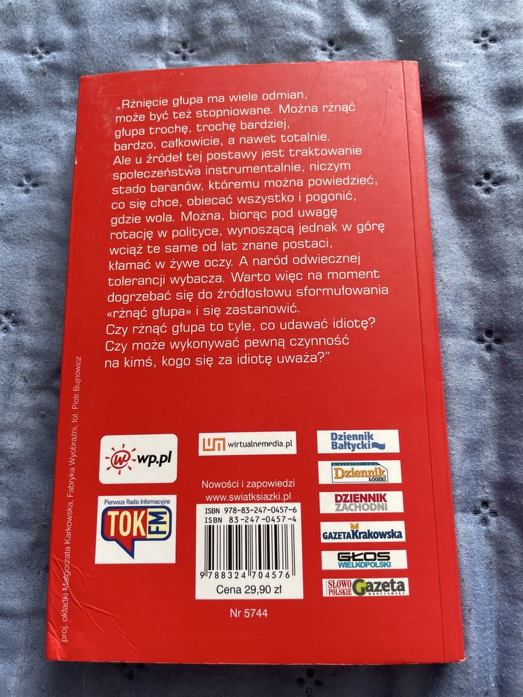 Tomasz Lis Polska, Głupcze