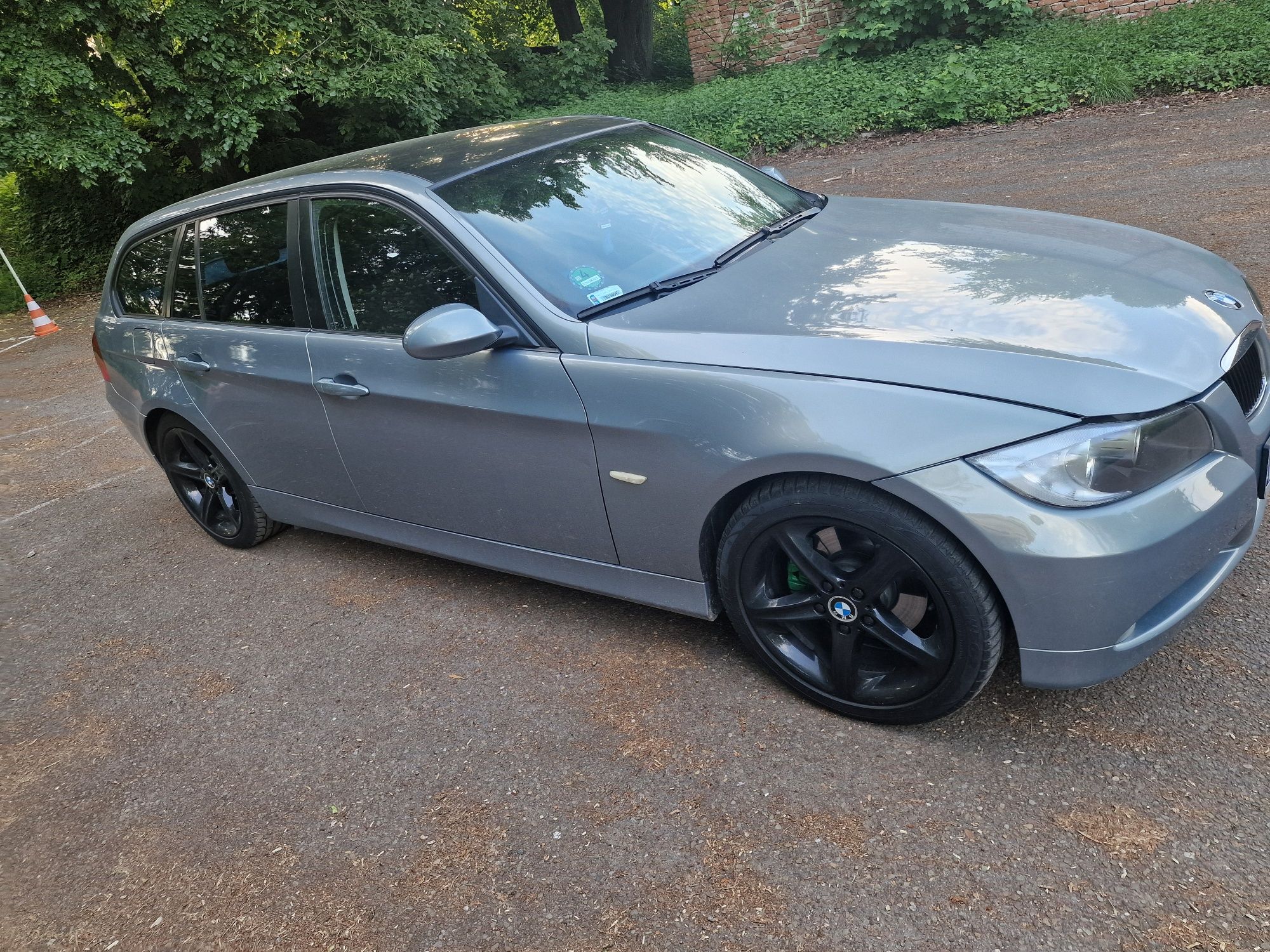 Bmw e91 2007rok  zamiana