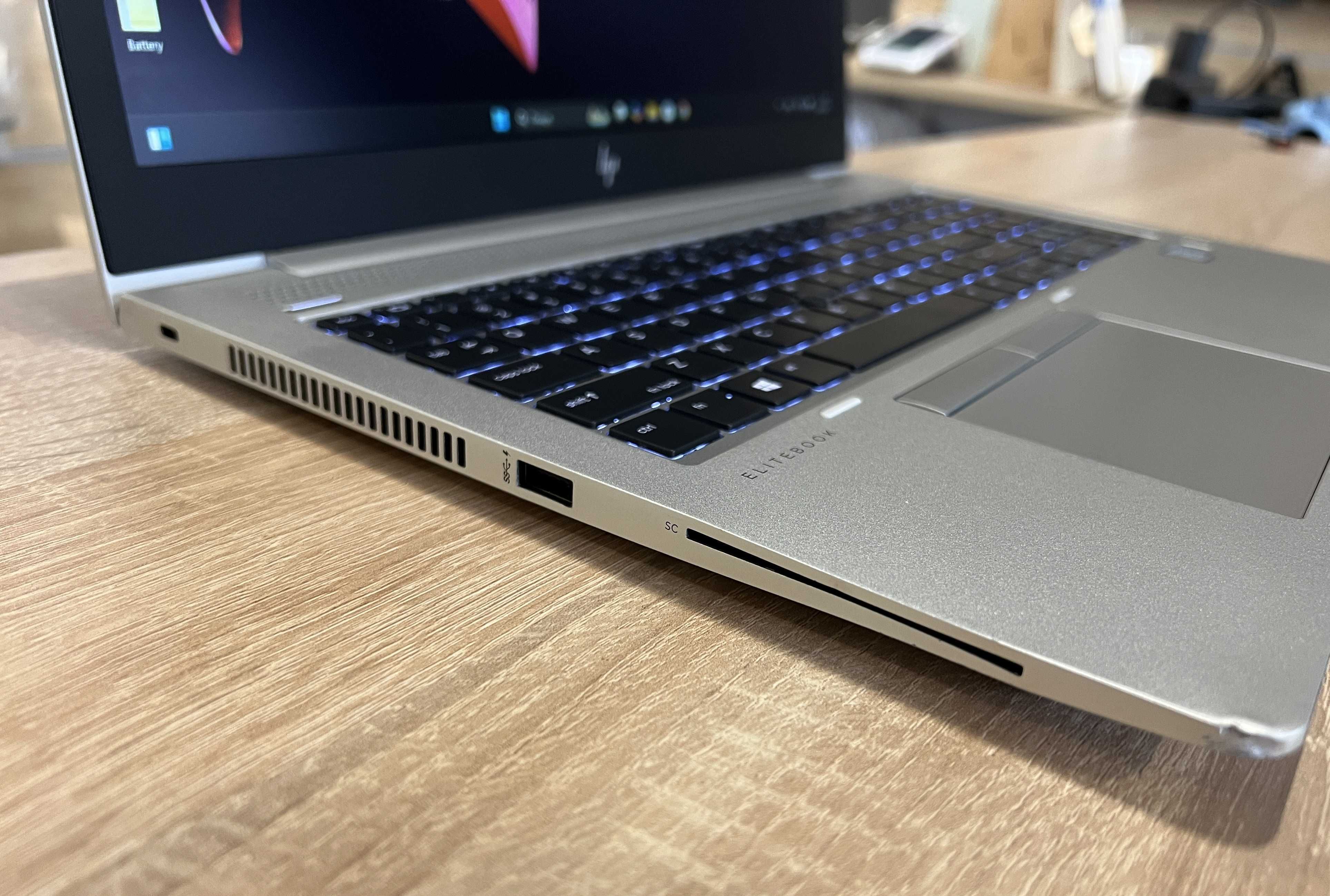 HP EliteBook 850 G6 15" FHD/IPS/i5-8265U/16Gb/256 SSD/Гарантія 6міс.