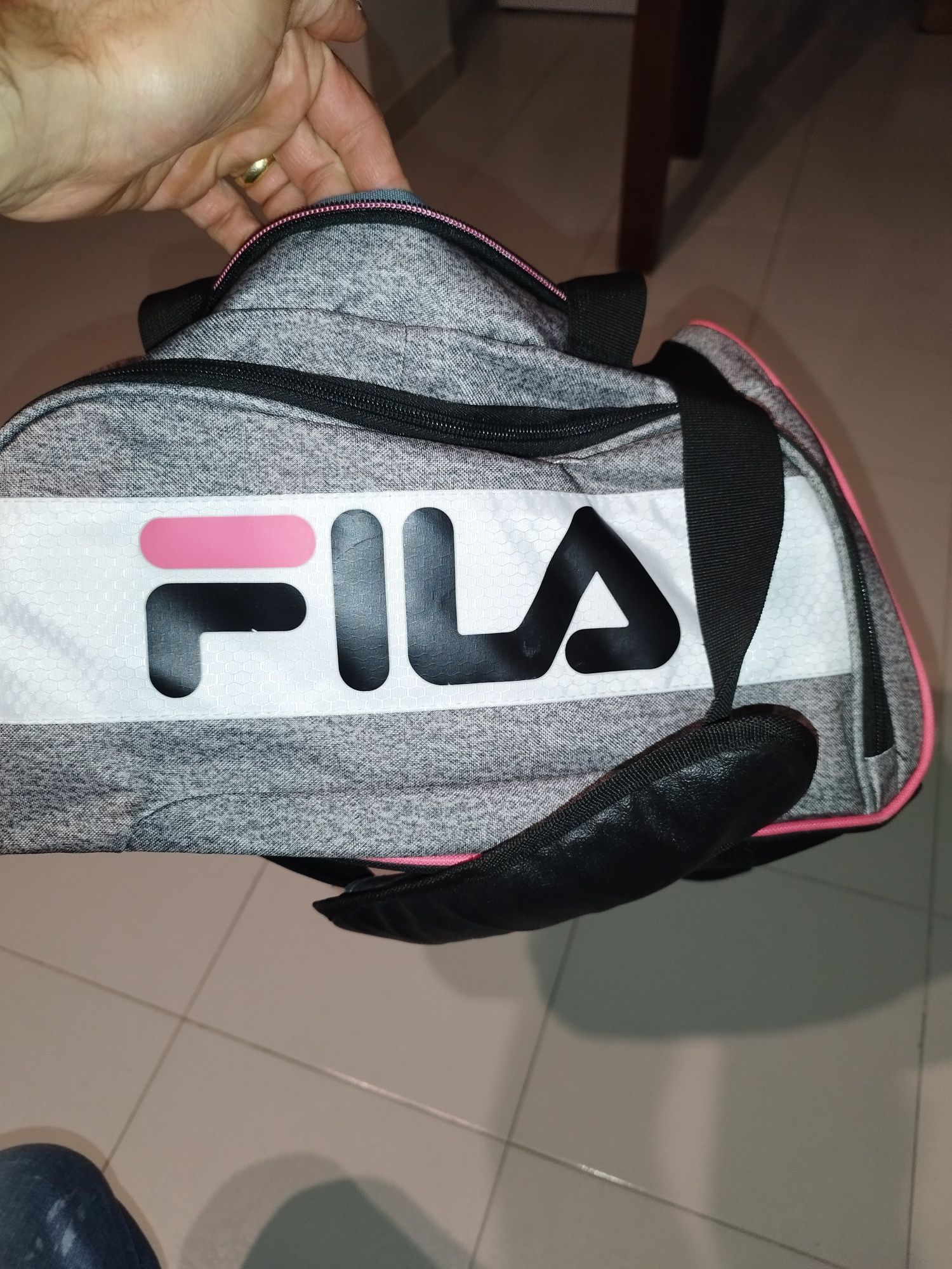 Bolsa de ginásio FILA
