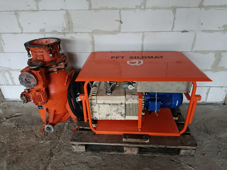 Silomat PFT Silomat 140 agregat tynkarski