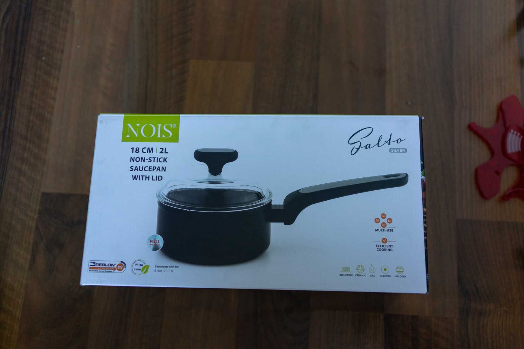 Rondel Nois Salto Silver 2L z pokrywką