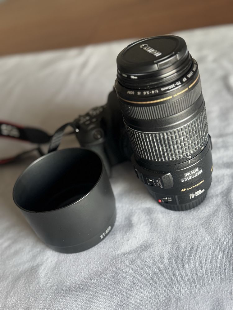 Canon 70-300 em excelente estado