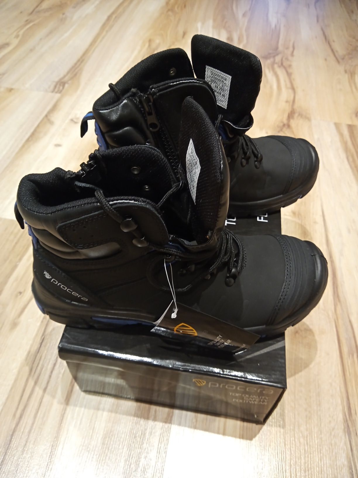 Nowe Buty Procera Cobalt S1 rozmiar 40 - 26.5cm ochronne robocze BHP