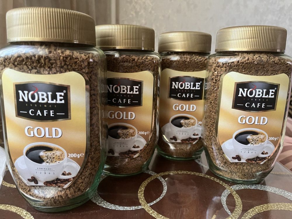 Кофе растворимый Noble Cafe Gold