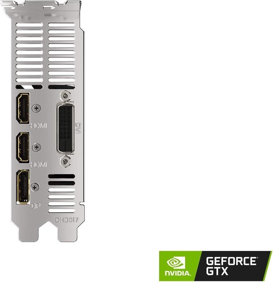 GIGABYTE GTX 1650 Low Profile OC GDDR6 4Gb