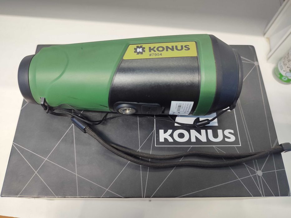 Тепловизор монокуляр Konus Тепловізійний Flame 384x288 (7954)