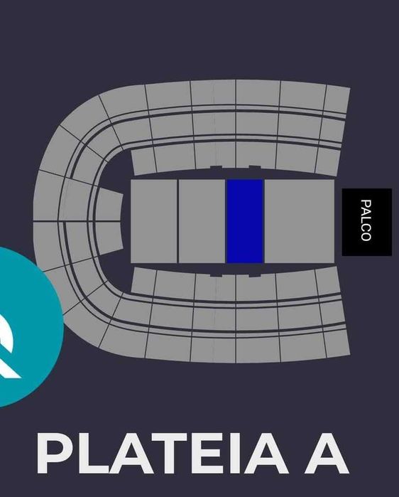 1 Bilhete concerto Silence 4 dia 13/12