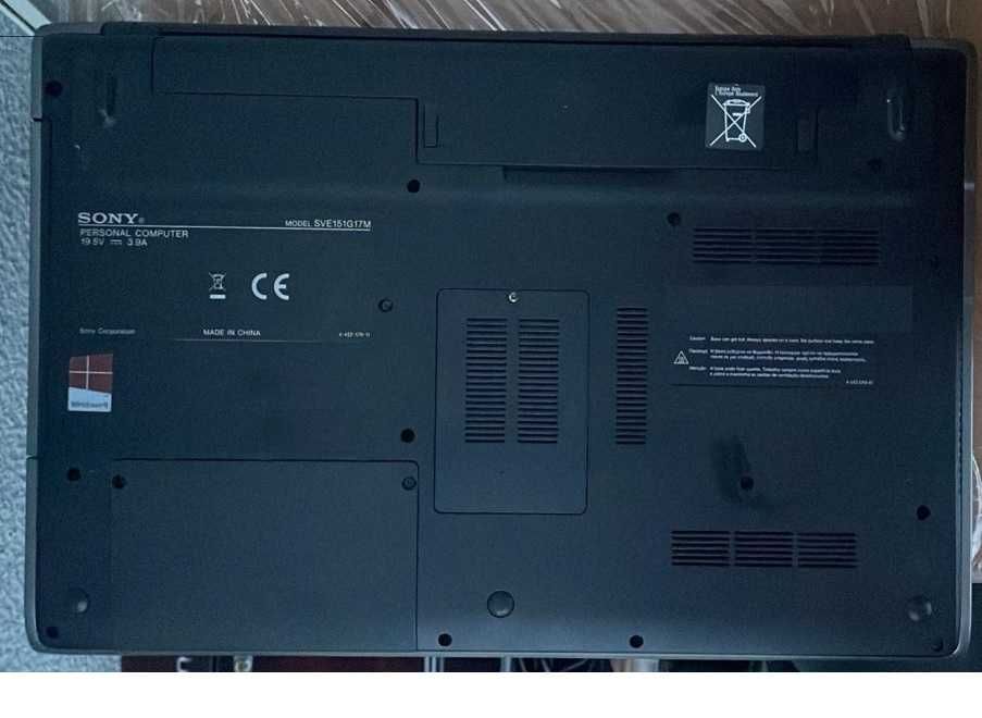 Pc Portatil Sony i5