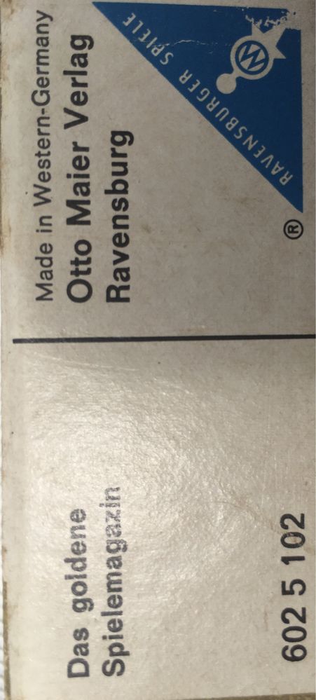 conjunto de jogos de tabuleiro - 35 jogos - "Made in Western-Germany"