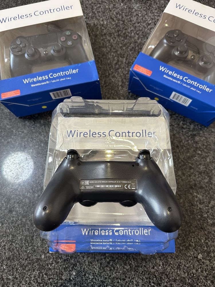 Dualshock v1 ps 4 gamepad wireless controller дуалшок безпровідний