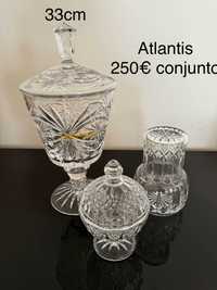 Conjunto Atlantis de Cristal