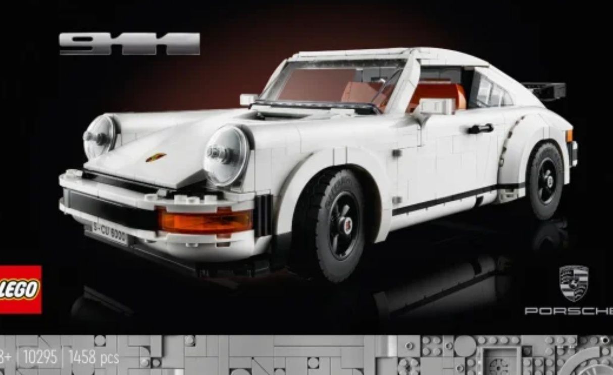 10295 Lego Porsche