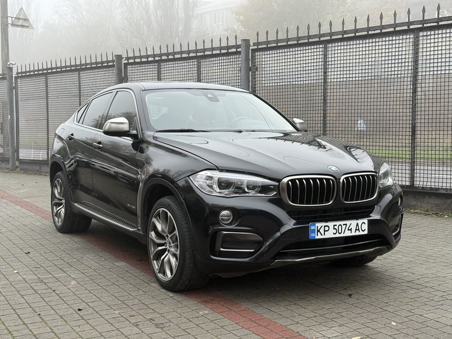 BMW x6 2015р, 3 бенз