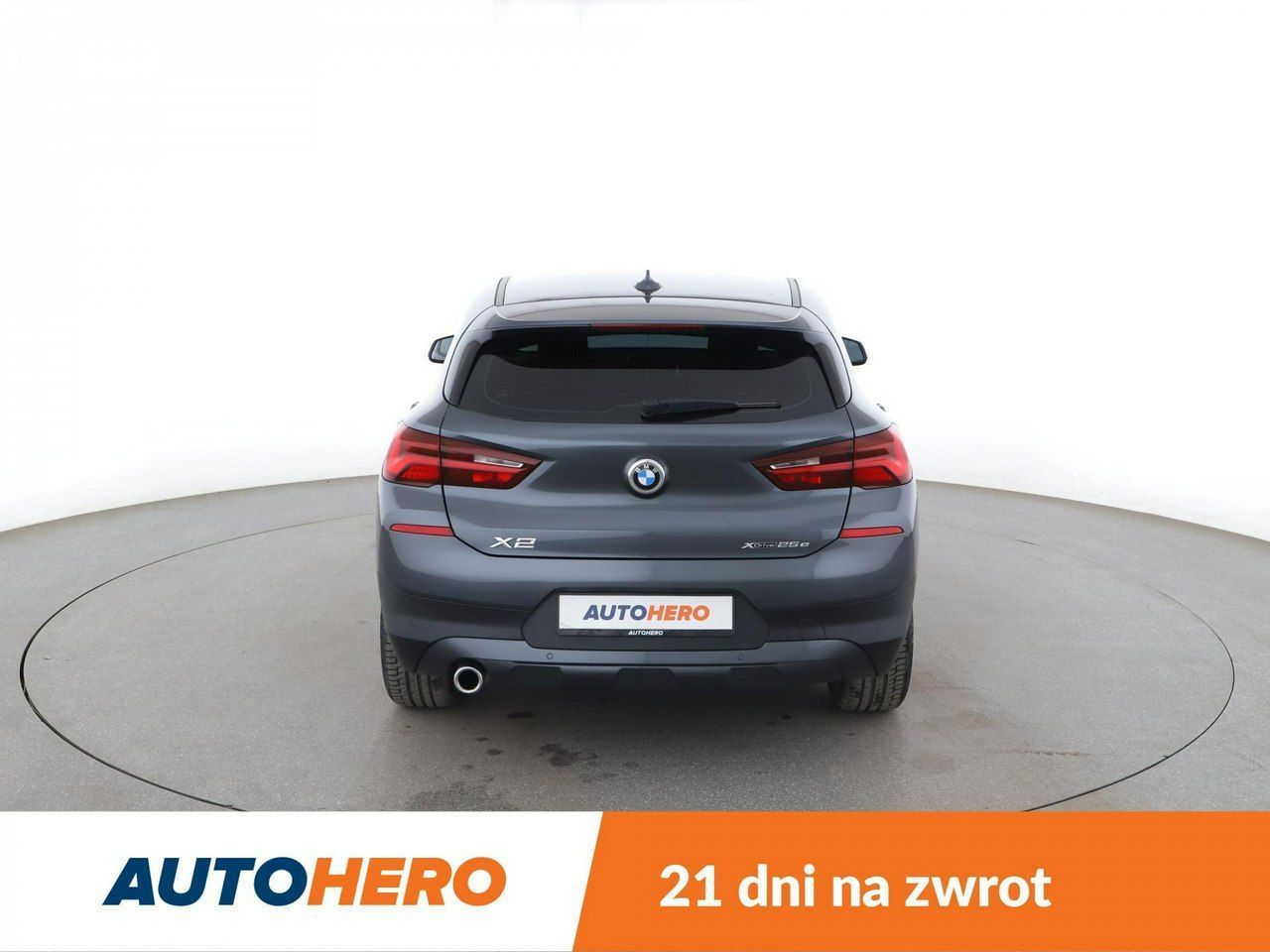 BMW X2 Dostępny w Autohero Pick-up Center Warszawa Młociny