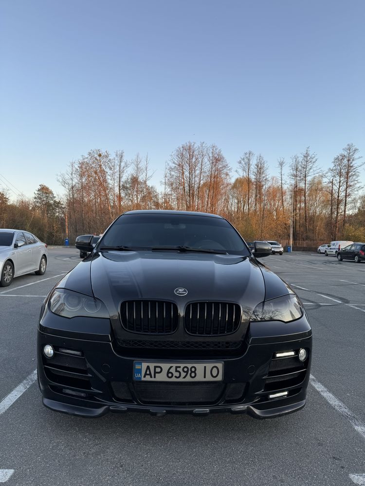 ВМW x6 в обвісі HAMANN