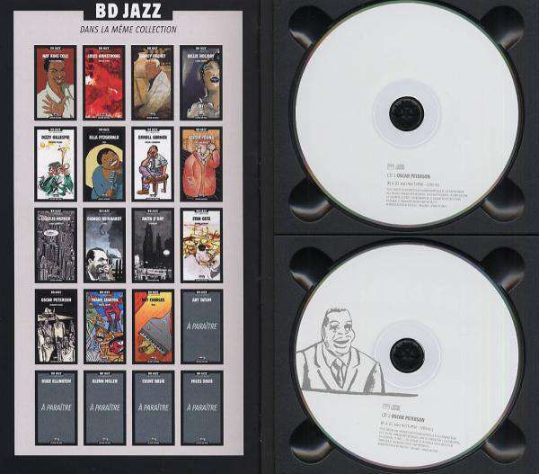 CD duplo BD Jazz - Oscar Peterson