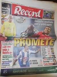 Jornal Record Boavista Benfica 2003