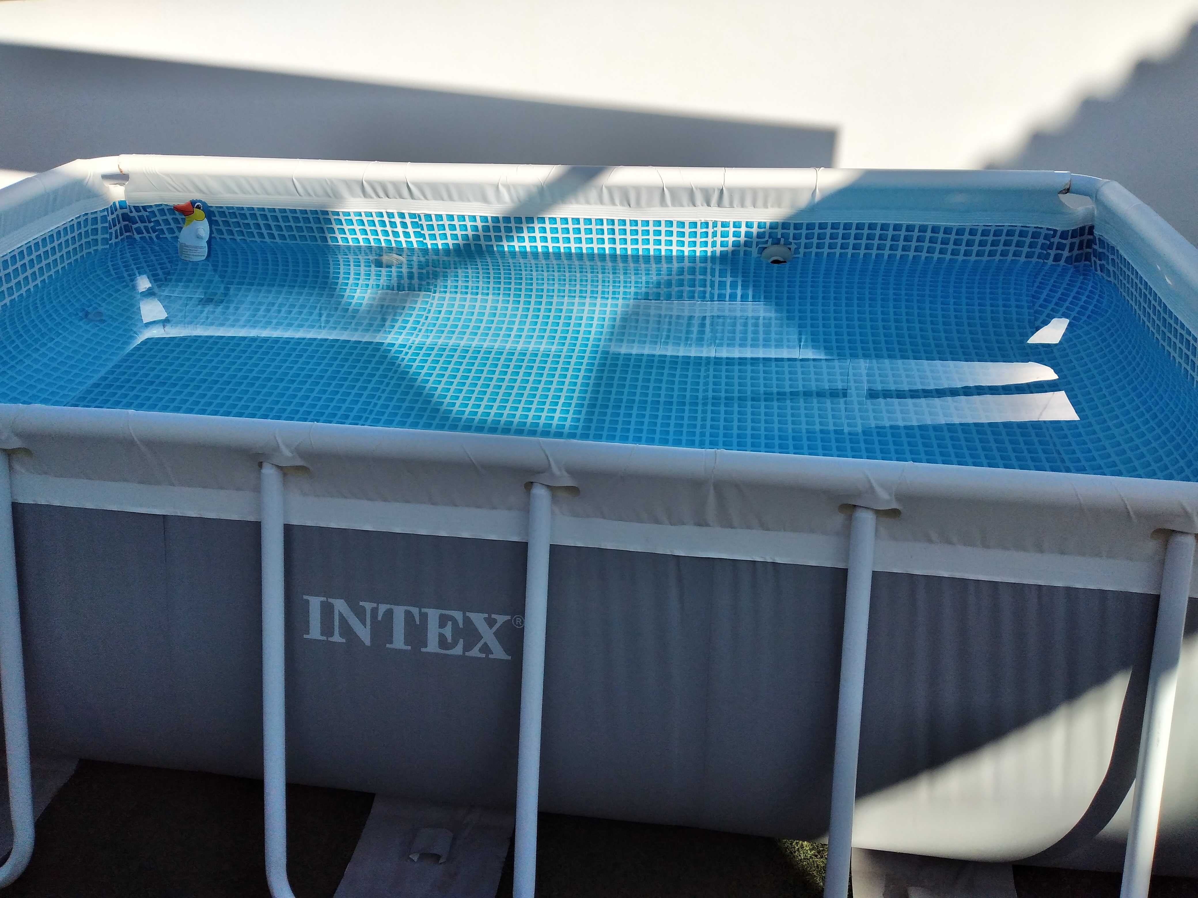 Piscina INTEX Prism Frame 3x1,75x0,8m com bomba