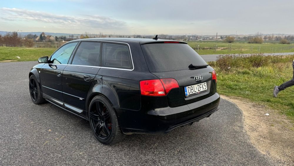 Audi a4b7 Sline 2.0tdi 140km transport pod dom zamiana