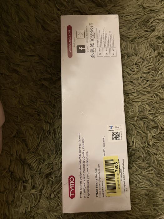 Випрямляч для волосся TYMO. Новий.