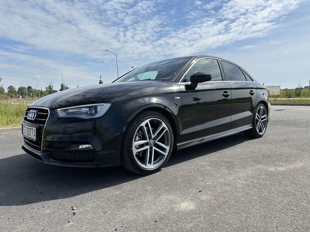 Audi A3 8V sedan s-line 2.0 TDI 150km