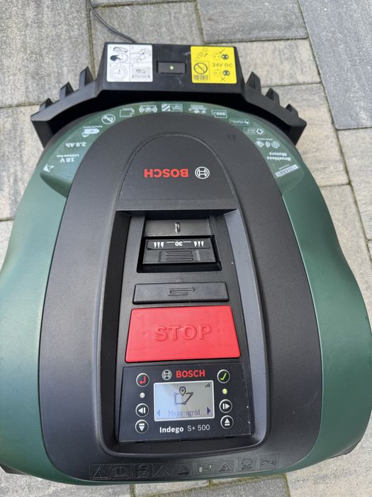 Robot Koszący Indego s+500