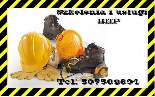 Szkolenia BHP Zd. Wola z dojazdem DIIZOCYJANIANY Pierwsza Pomoc Azbest