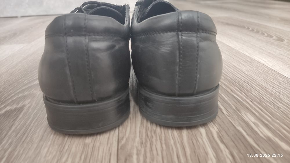 Туфли кожаные Mida