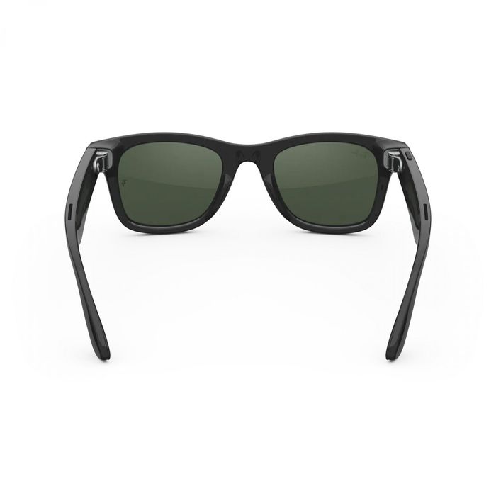 Продам Ray-Ban Meta Wayfarer (Gen 2) Shiny Black Transitions Green