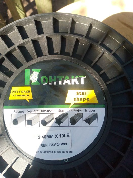 Леска для электро,мотокосы.