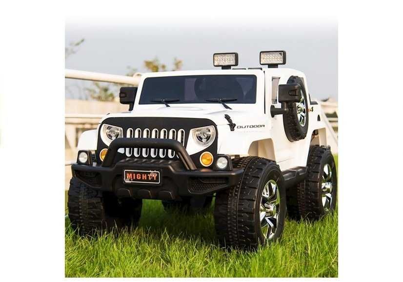 Pojazd Mighty Jeep 4x4  Pojazd Mighty do 55 kg