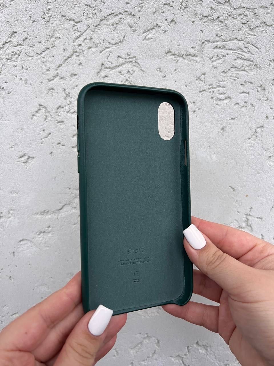 Leather case на iPhone чохол на айфон