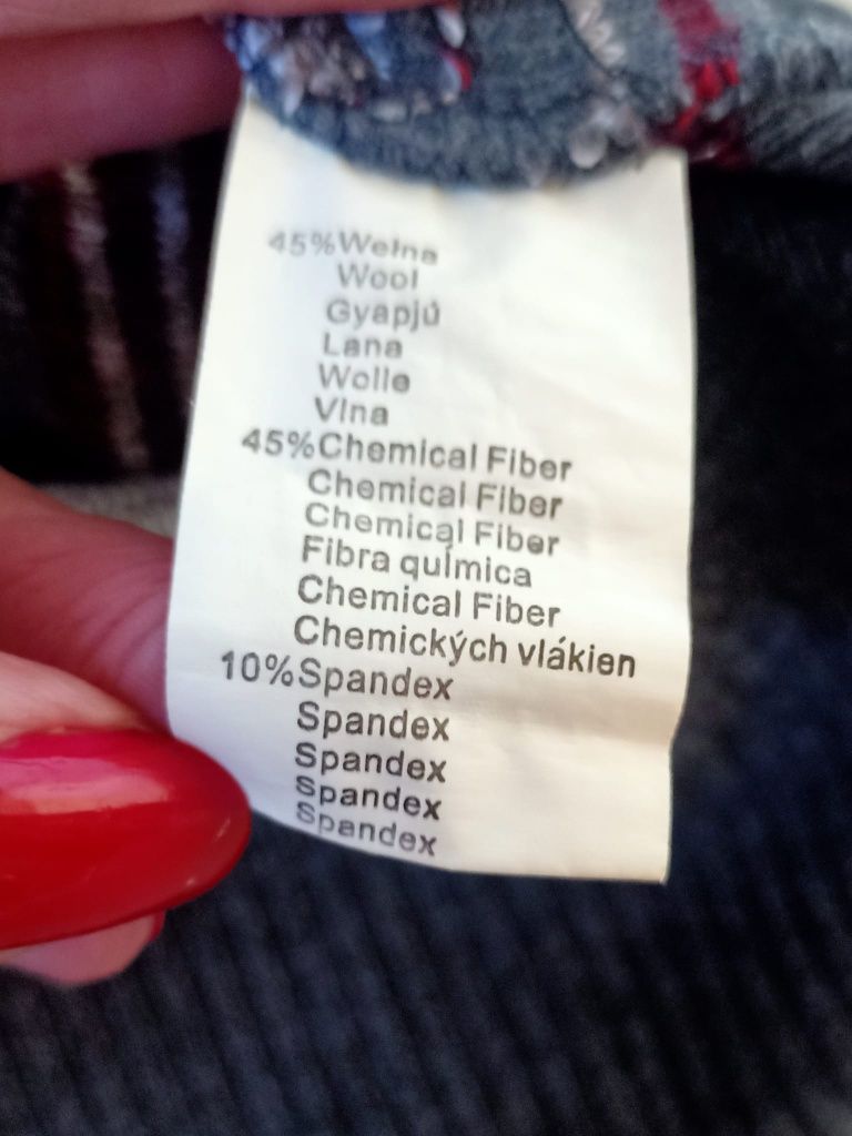 Sweter męski roz L