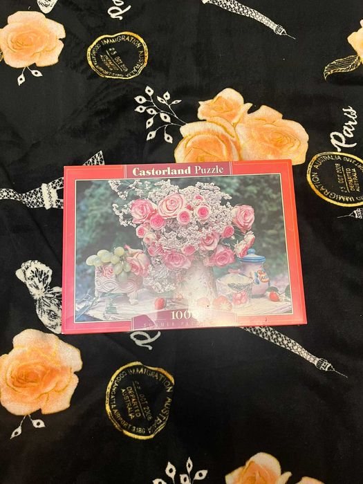 Пазли/складанки на 1000 деталей