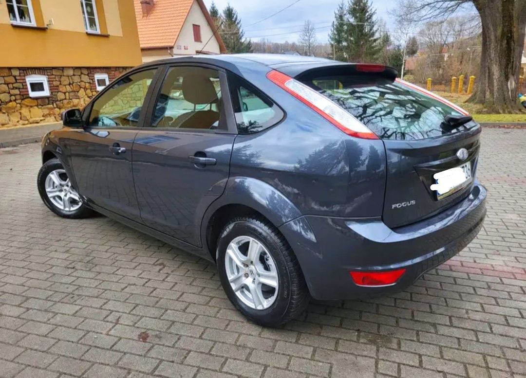 Ford Focus 2008r 1.8benzyna 125KM. Orginalny przebieg 152 tyś.Stan BDB