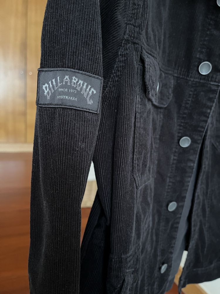 Casaco de homem, em bombasina, da Billabong