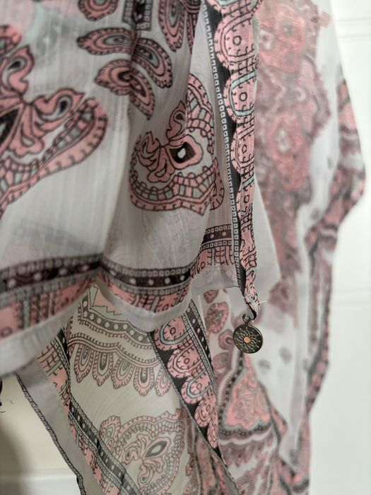 Narzutka plażowa boho XS/S, nowa
